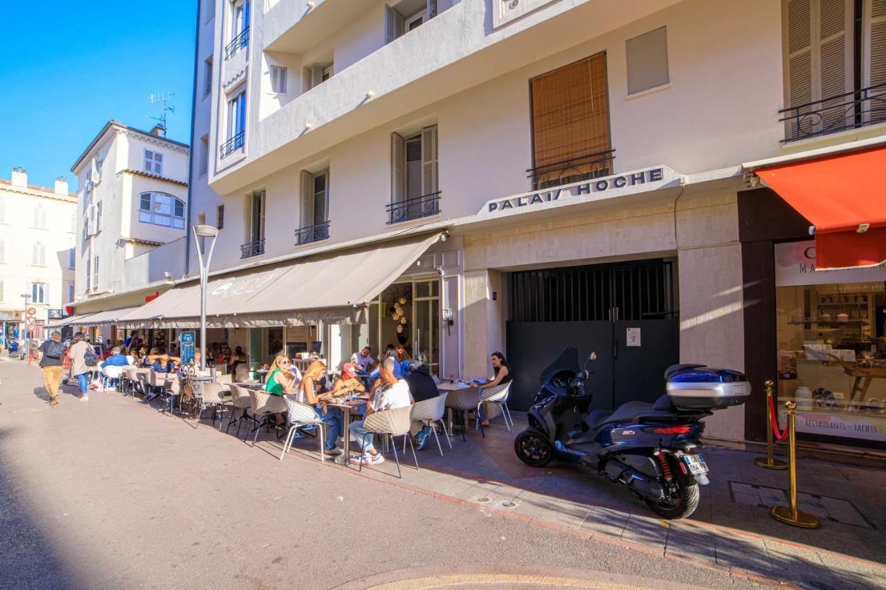 L'Elegance Hoche - Congres Palais - Plage Croisette - Cannes Centre - Clim Luaran gambar
